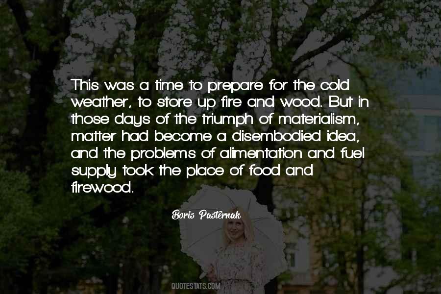 Quotes About Fire Wood #373006