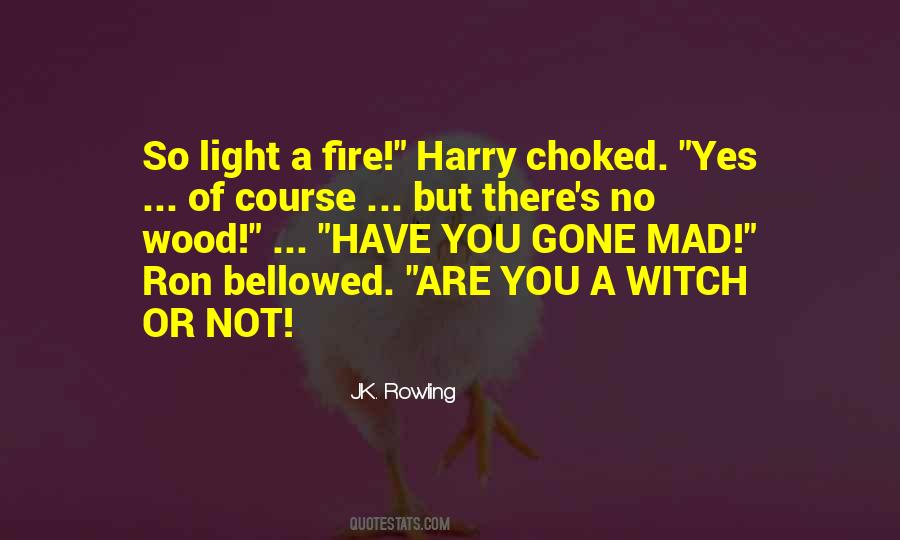 Quotes About Fire Wood #442265