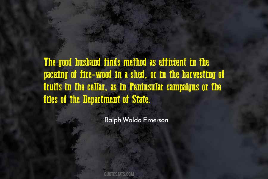 Quotes About Fire Wood #489593