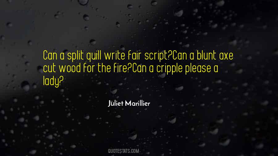 Quotes About Fire Wood #832011