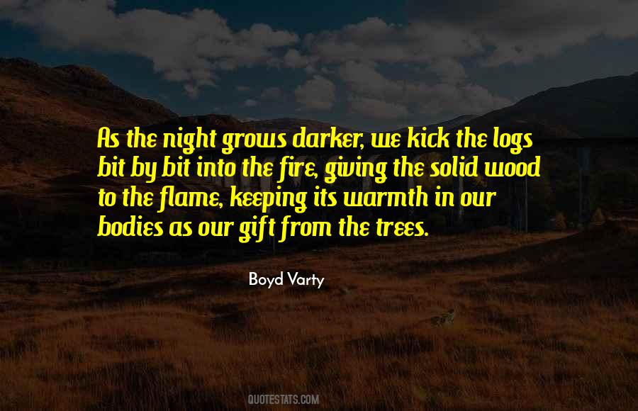 Quotes About Fire Wood #905801