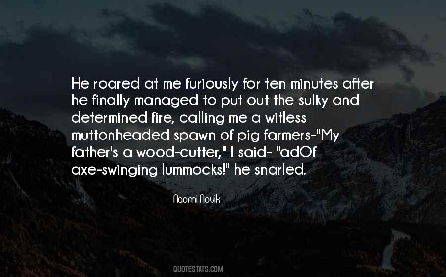 Quotes About Fire Wood #955504