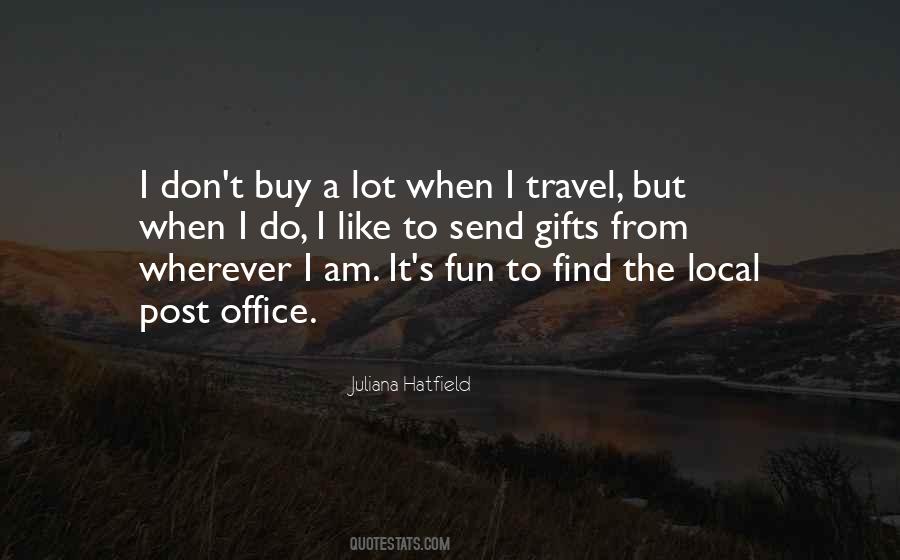 Travel Fun Quotes #1773321
