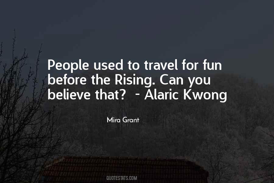 Travel Fun Quotes #225663