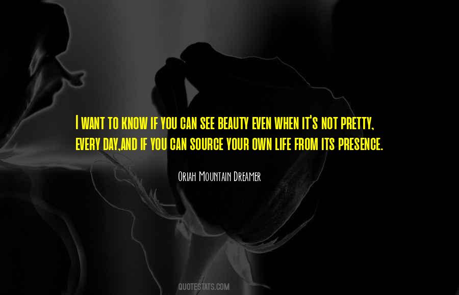 Know Your Beauty Quotes #1076402