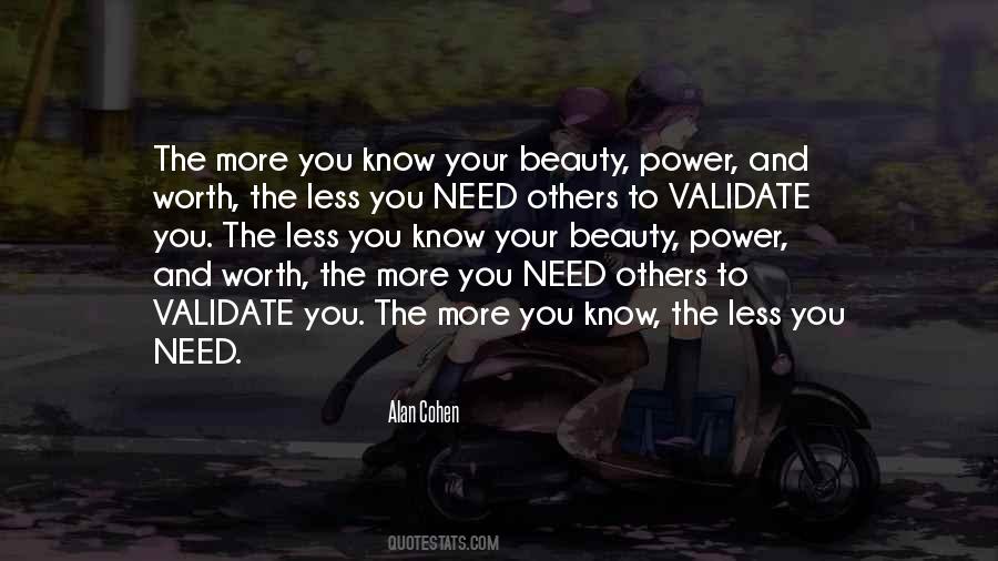 Know Your Beauty Quotes #1288223