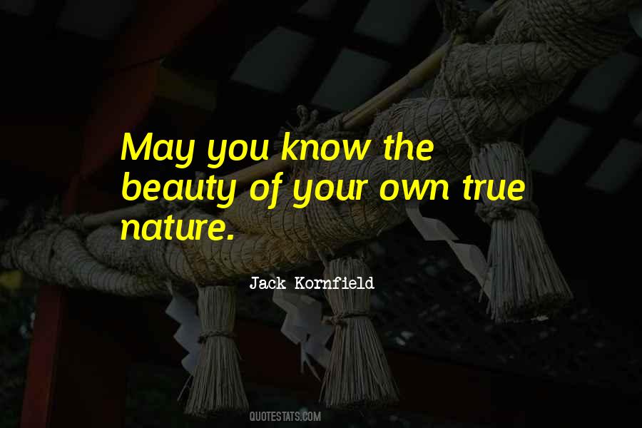 Know Your Beauty Quotes #1515856