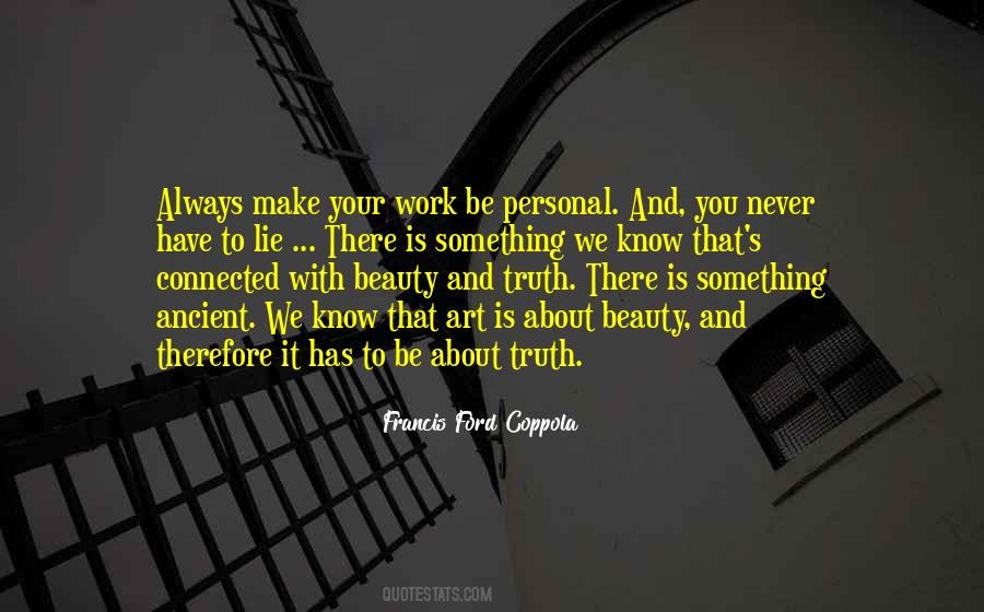 Know Your Beauty Quotes #28076
