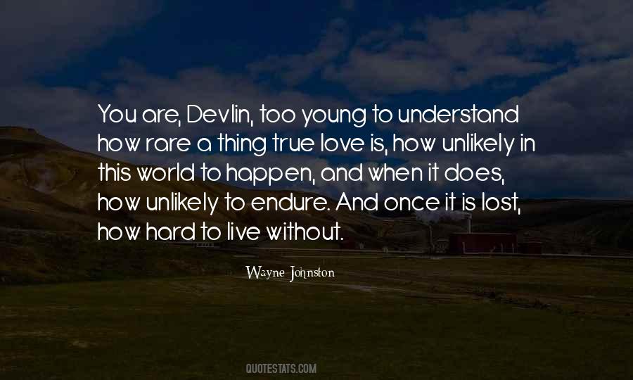 True Love Rare Quotes #1000700