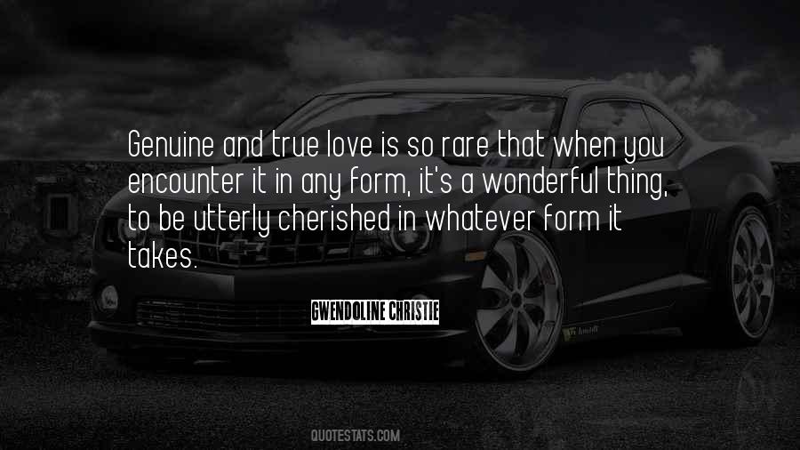 True Love Rare Quotes #112322