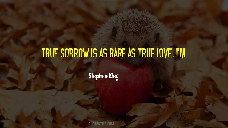 True Love Rare Quotes #1488573