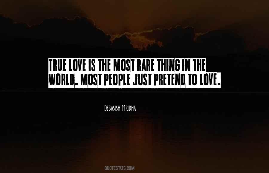 True Love Rare Quotes #827054