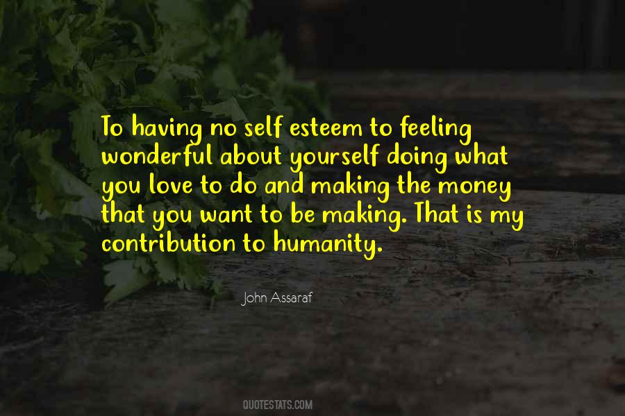 About Self Esteem Quotes #1057138