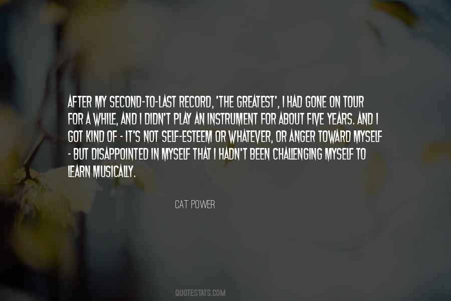 About Self Esteem Quotes #1869975