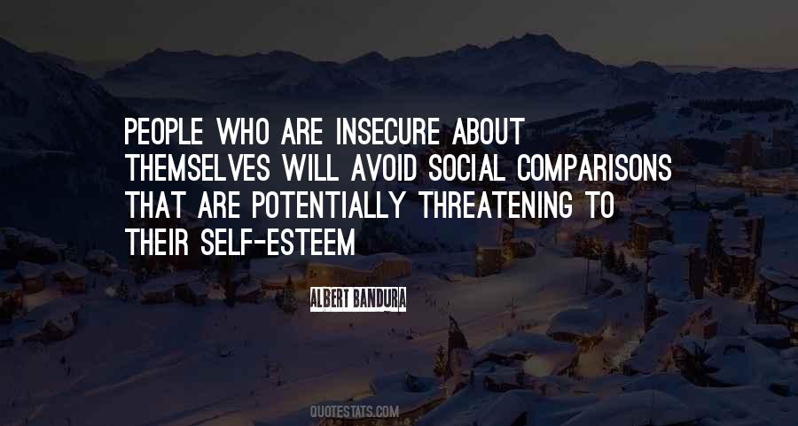 About Self Esteem Quotes #82483