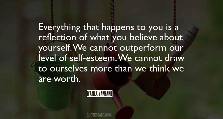 About Self Esteem Quotes #947581