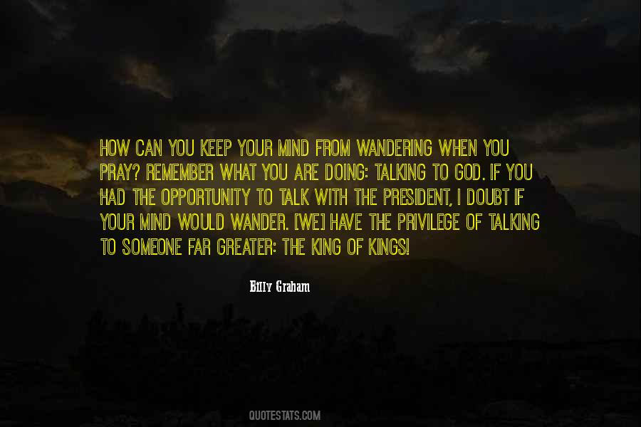 Billy Graham Prayer Quotes #1091384