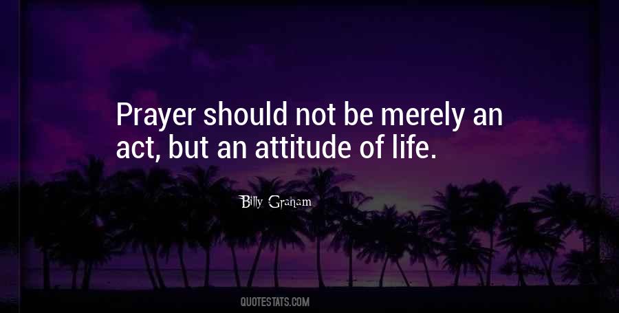 Billy Graham Prayer Quotes #1416207