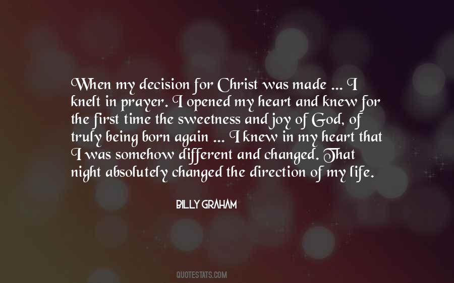 Billy Graham Prayer Quotes #1456825