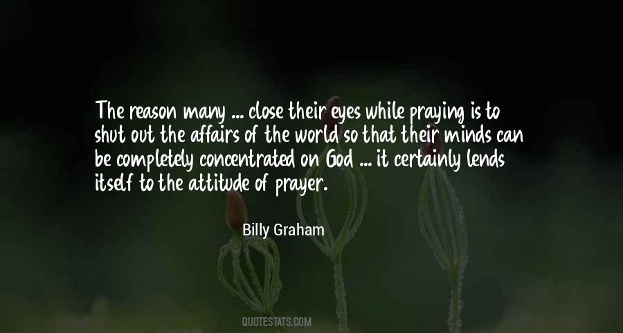 Billy Graham Prayer Quotes #1684509