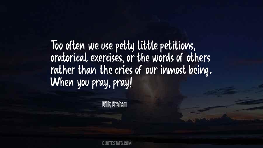 Billy Graham Prayer Quotes #1702725