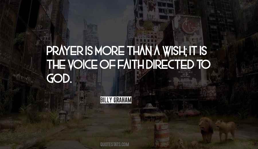Billy Graham Prayer Quotes #1829333