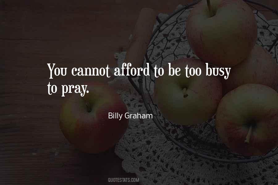 Billy Graham Prayer Quotes #1848929