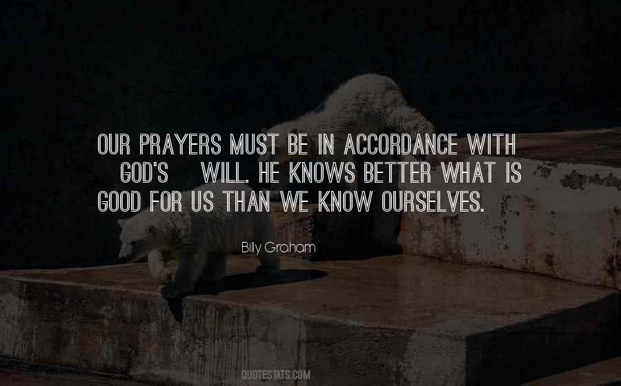 Billy Graham Prayer Quotes #1870619