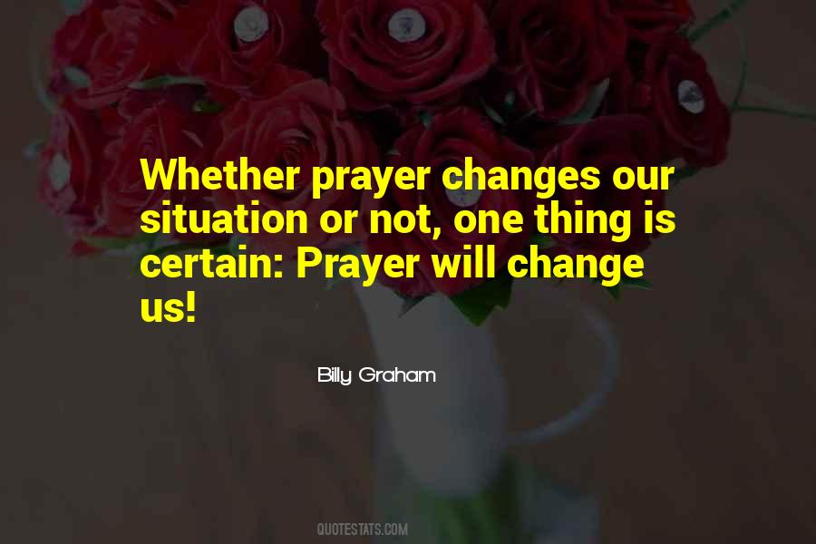 Billy Graham Prayer Quotes #491104