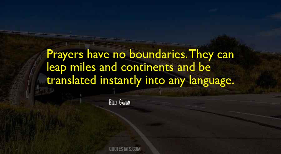 Billy Graham Prayer Quotes #507748