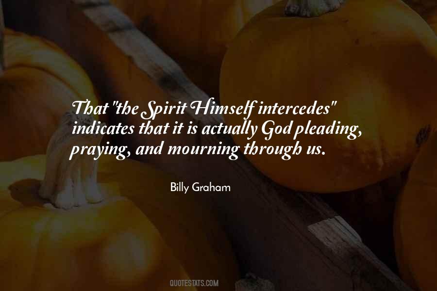 Billy Graham Prayer Quotes #526009