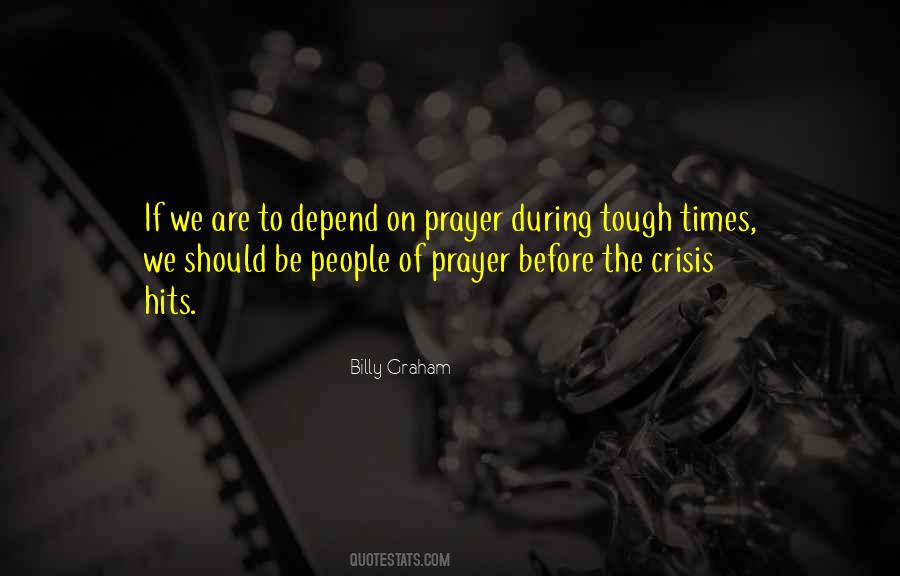 Billy Graham Prayer Quotes #526122