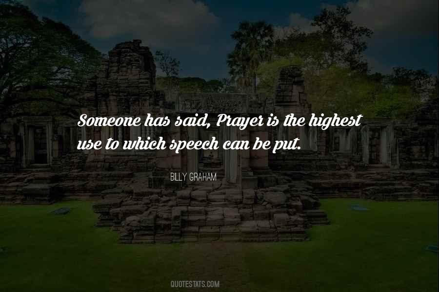 Billy Graham Prayer Quotes #653743