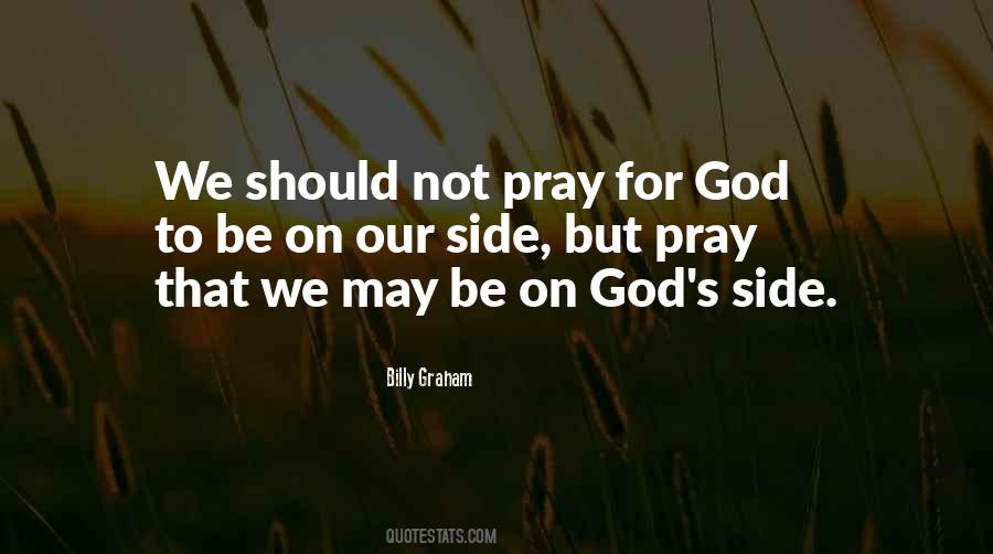 Billy Graham Prayer Quotes #743031