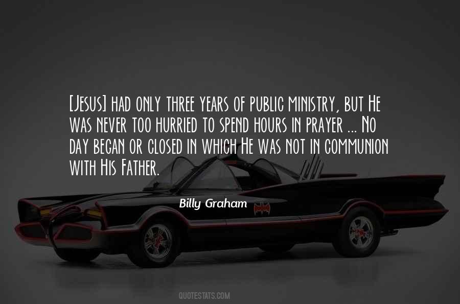 Billy Graham Prayer Quotes #76905