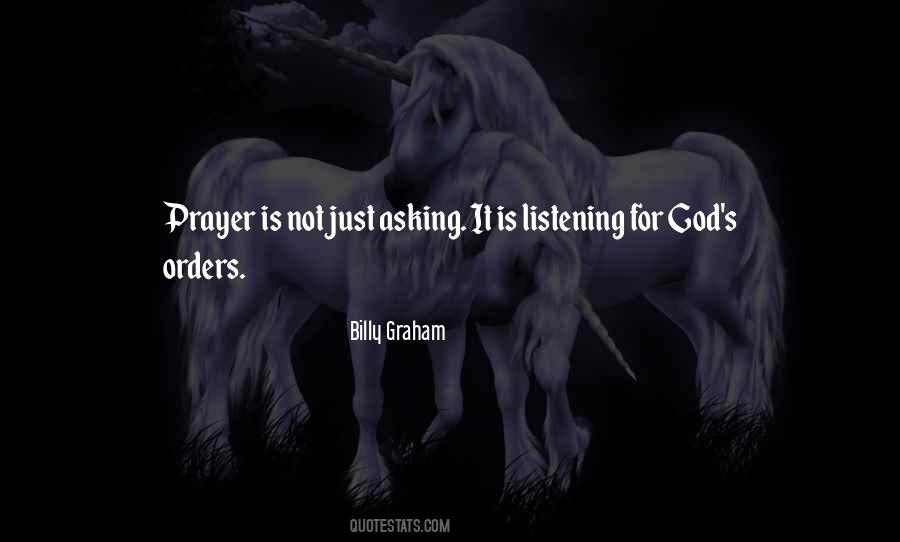 Billy Graham Prayer Quotes #825239