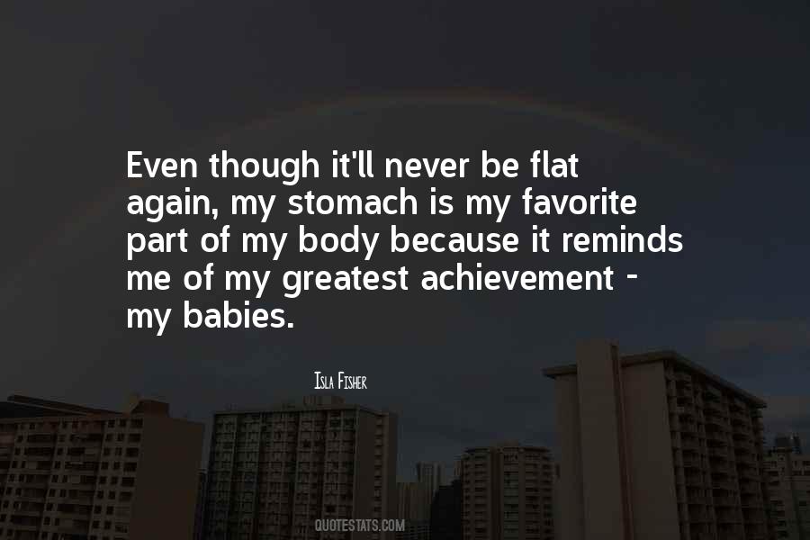 Baby Body Quotes #1205448