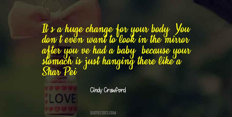 Baby Body Quotes #877885