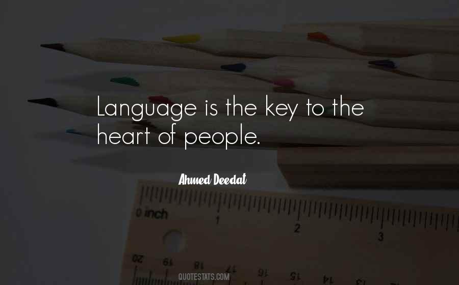 Key To The Heart Quotes #1238113