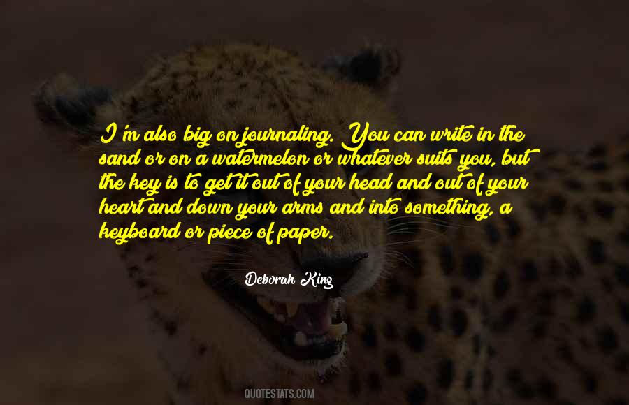Key To The Heart Quotes #1615702