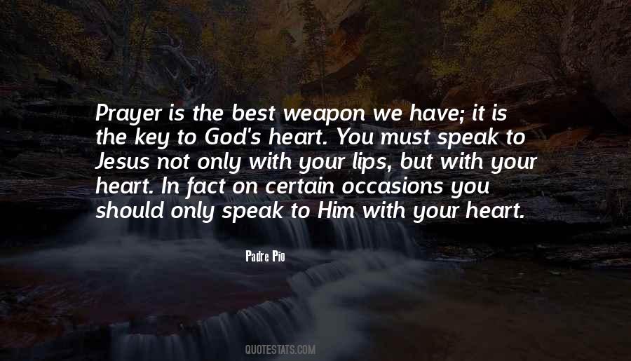 Key To The Heart Quotes #1732973