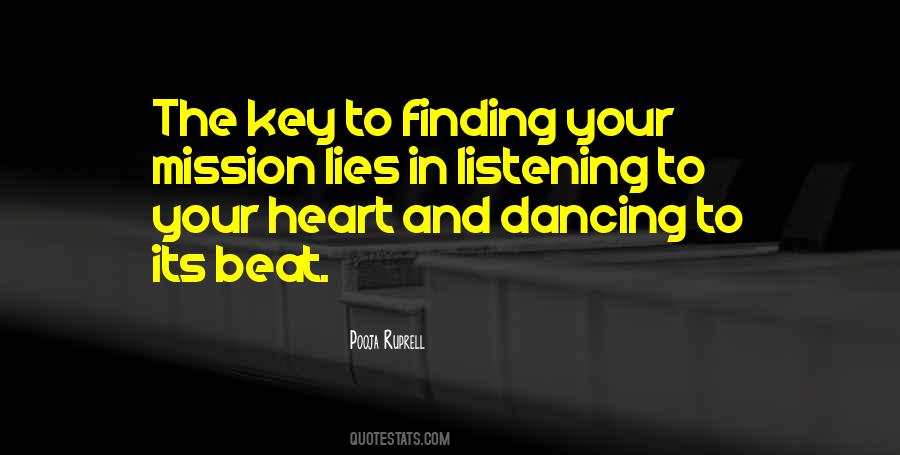Key To The Heart Quotes #236136