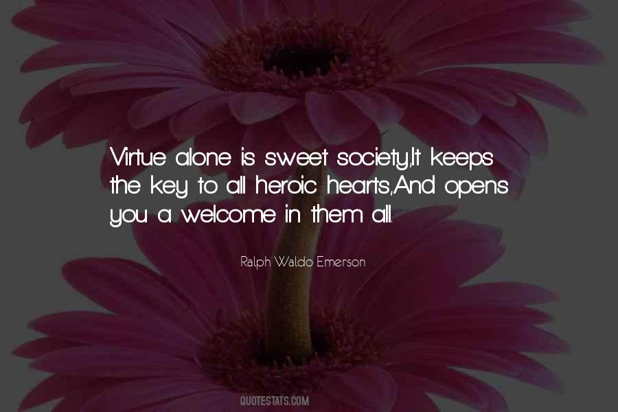 Key To The Heart Quotes #368005