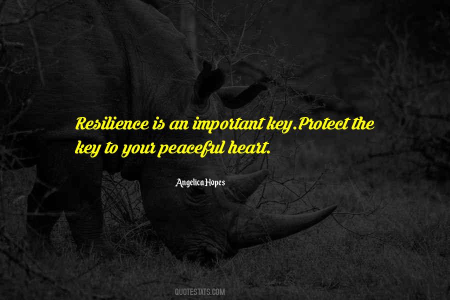 Key To The Heart Quotes #839904