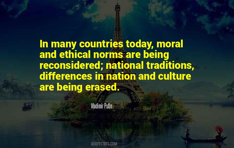 Moral Norms Quotes #1538797