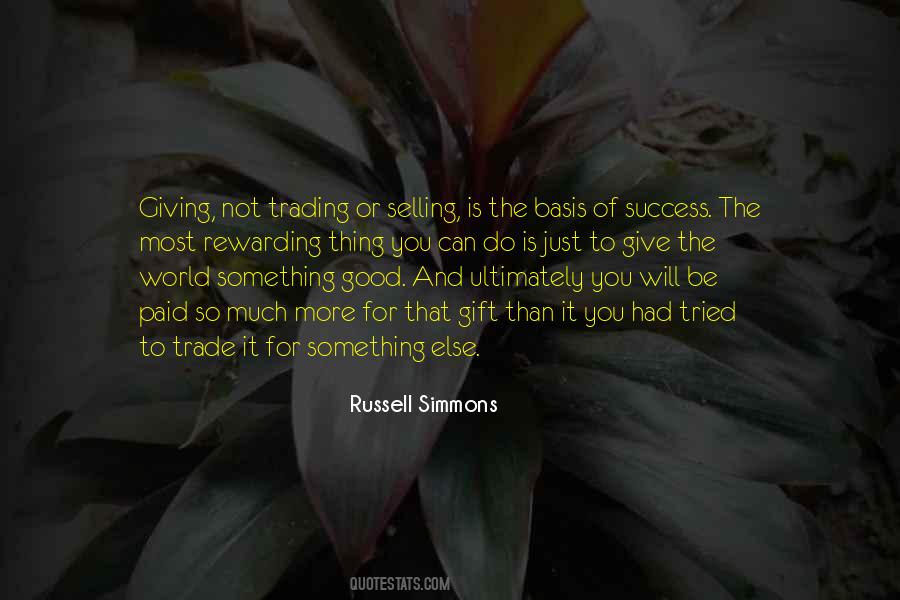 Much More Rewarding Quotes #1026899