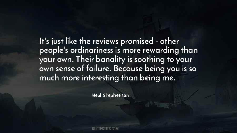 Much More Rewarding Quotes #1369500