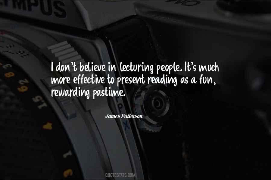 Much More Rewarding Quotes #1497044