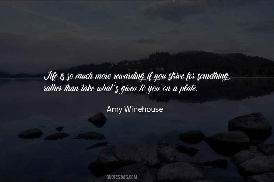Much More Rewarding Quotes #1738264