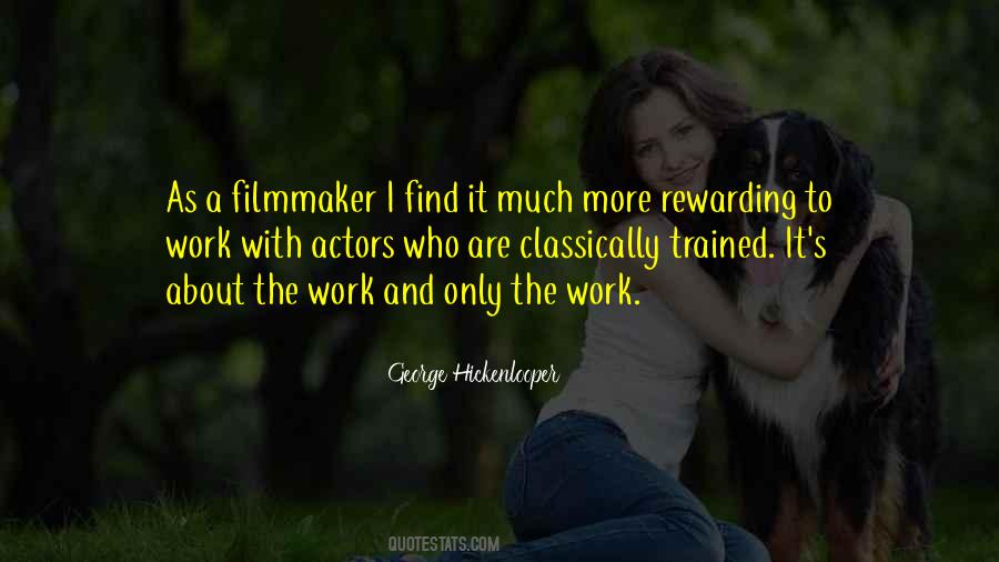 Much More Rewarding Quotes #508505